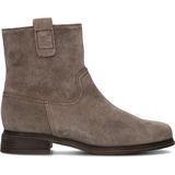 Gabor 790.1 Enkellaarsjes - Enkelboots met rits - Dames - Taupe - Maat 42