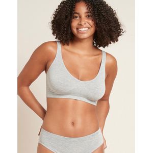 Shaper Crop Bra - Lichtgrijs / L