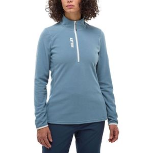 Millet - Ubic Lightgrid - Fleece - Blauw - Halve Rits