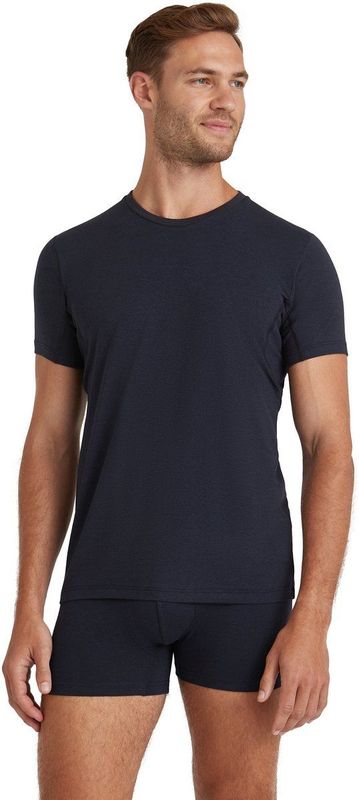 FALKE - Daily Climate Control - Onderhemd - Grijs - Sneldrogend Katoen