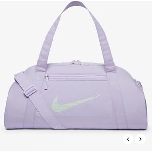 Nike Gym Club Bag Purple One Size