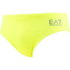 Emporio Armani EA7 zwemslip 8 cm neon geel - L