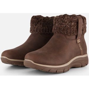 Skechers - Easy Going - Cozy Weather 2 - Enkellaarsjes - Bruin