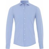 Pure - Functional Overhemd Lichtblauw - Heren - Maat 44 - Slim-fit