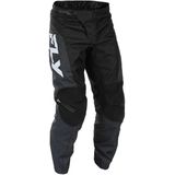 FLY Racing - F-16 V26 - Crossbroek - Zwart - Duurzaam 600D Polyester