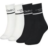 Calvin Klein Jeans Giftbox Gestreepte Dames Sokken - 4-pack - One Size