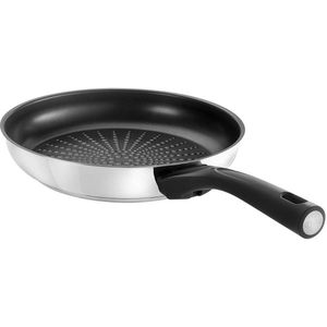 Pyrex Expert Touch Koekenpan 26 cm - Gelijkmatige warmteverdeling - Anti-aanbaklaag