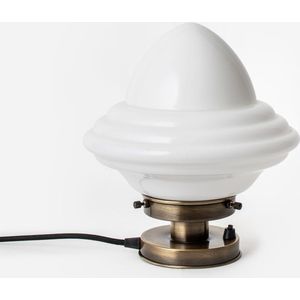 Art Deco Trade - Tafellamp Acorn Medium 20's Brons