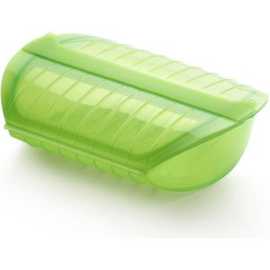 Lékué Magnetron Stoomkoker met plateau 3-4 p. - Green