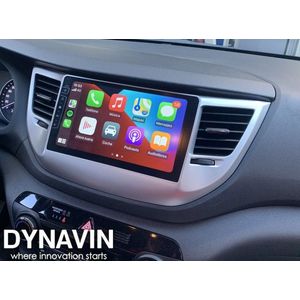 Dynavin Navigatie Hyundai IX35 vanaf 2015 android 13 carkit android auto apple carplay usb 10 inch