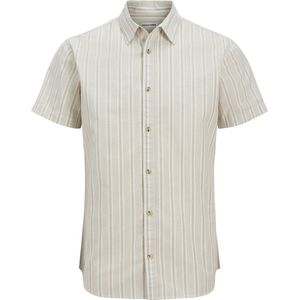 JACK&JONES - JJJOSHUA OXFORD STRIPE SHIRT PLS - Jongens - Overhemden