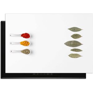 KitchenArt - Bay & Blend - Inductie Beschermer - 76x51.5 cm - Kookplaat Beschermer - Afdekplaat voor Inductieplaat - Beschermmat Inductiekookplaat