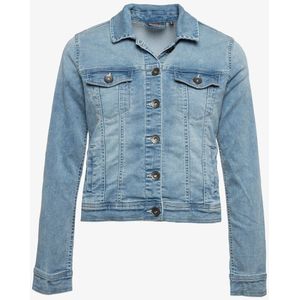 TwoDay dames spijkerjas blauw - Maat XXL