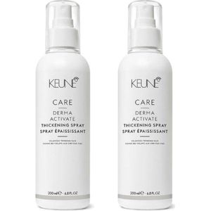 Keune - Care - Derma Activate Thickening Spray 2x 200ml