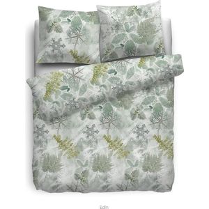 Heckett & Lane - Edin - Dekbedovertrek - Flanel - Litsjumeaux - 260x200/220 cm