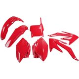 Ufo Honda Crf 450r 2005-2006 Hokit108-070 Plastic Set Rood