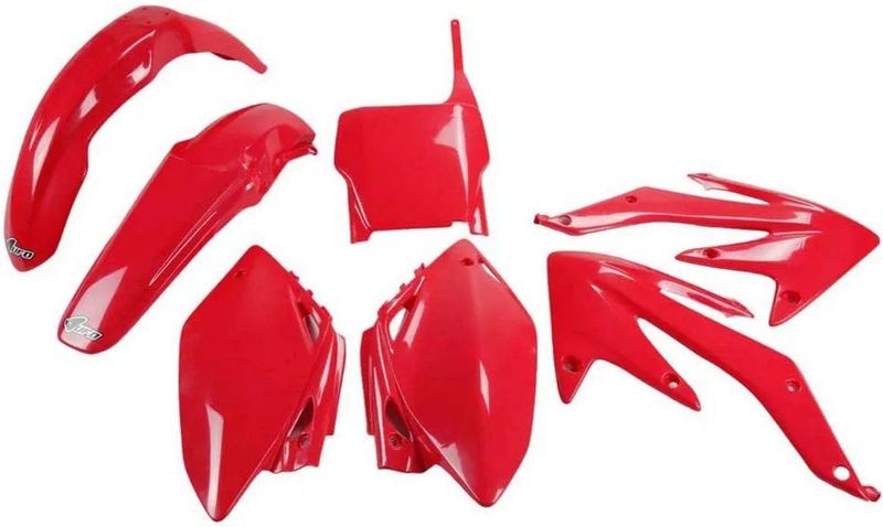 Ufo Honda Crf 450r 2005-2006 Hokit108-070 Plastic Set Rood