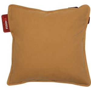 Stoov Warmtekussen - Ploov - Duurzaam & Draadloos - Infrarood warmtekussen - 45x45 Canvas Sunflower Yellow - Standaard Batterij