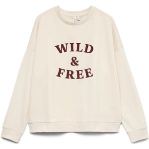 Vero Moda - Genesis - Sweater - Beige - Regular Fit