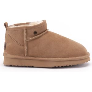 Warmbat - Durack - Suede Boot - Camel - Dames Laarzen