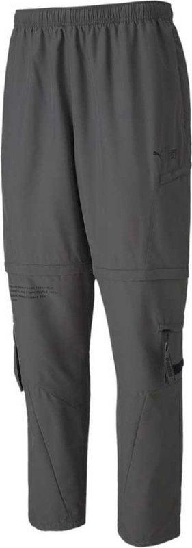 Puma - 2 In 1 Track Broek - Grijs - Heren