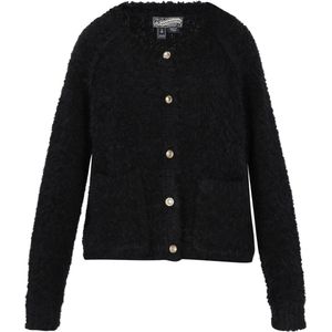 DreiMaster - Vintage - Gebreid Vest - Zwart