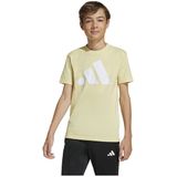 Adidas - Essentials - T-shirt - Geel - Korte Mouwen