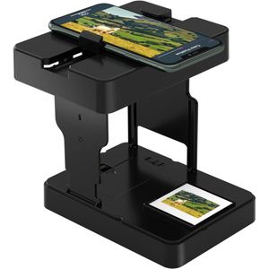 DailySupplies - Negatiefscanner - Zwart - Digitaal Maken Oude Foto's