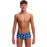 Funky Trunks Sidewinder Trunks Zwemboxer Blauw AUS 24 Jongens
