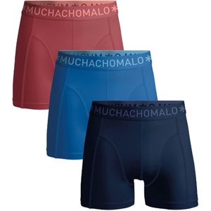 Muchachomalo - Boxershorts - 3 Pack - 95% Katoen - Mannen Onderbroeken