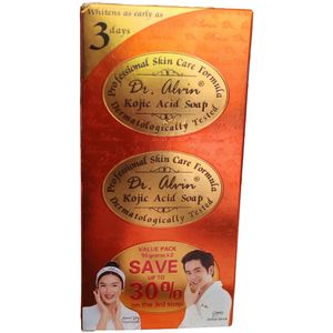 Dr. Alvin Kojic Acid Zeep, 3 x 90 gram
