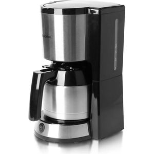 Blokker filterkoffiezetapparaat BL-21004 met thermoskan zwart 1L