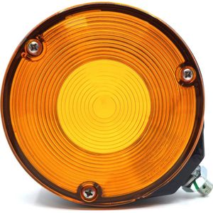 Hella Pablo Knipperlicht - Opbouwlamp - Oranje - BA15S fitting - zonder gloeilamp - zonder kabel
