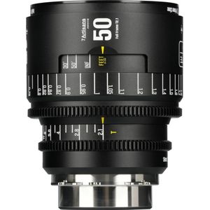 7Artisans Infinte 50mm T2.1 FullFrame DE-Clicked PL Mount