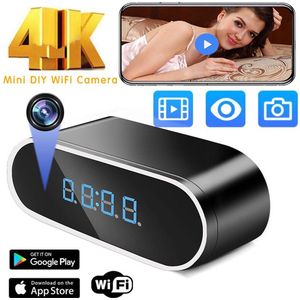Spy Camera - Verborgen - Spionage - Geheime - Spion - Beveiliging - Wifi Met App - Inclusief 64GB Geheugenkaart – Wekker