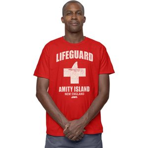 Jaws T-shirt - Amity Island Lifeguard