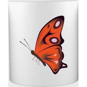 Akyol - Vlinder Mok met opdruk - vlinder - insecten liefhebbers - Butterfly - 350 ML inhoud
