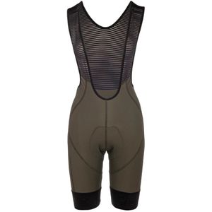 Bioracer Icon Wielerbroek Cargo Dames Olive Maat L