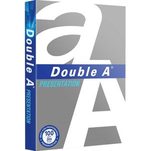 Double A - Presentation - A3 Papier - 100 Gram - 2000 Vel - 1 Doos met 10 Pakketten