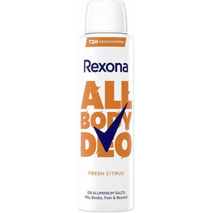Deodorant Spray Rexona REXONA FRESH CITRUS