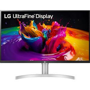 LG UltraFine 32UN650P-W - 4K IPS Monitor - Designer - DCI-P3 95% - Hoge Kleurechtheid - 32 inch
