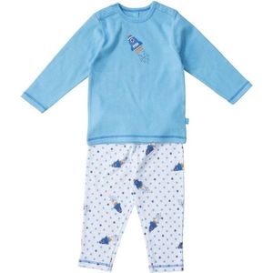 Lief! Kinderpyjama Blauw - Maat 62/68