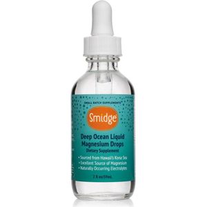 Smidge Deep Ocean Liquid Magnesium Drops - 59ml