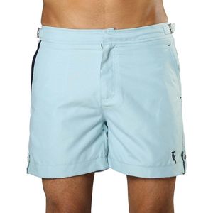 Korte Broek en Zwembroek Heren Sanwin - Licht Blauw Tampa - Maat 36 - L