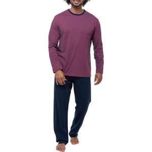 Ammann Heren pyjama Night & Home Cotton