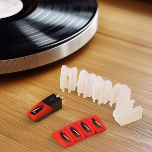 Navaris - Vervangende Naald - Universele Stylus - Set van 5 - Voor Platenspelers