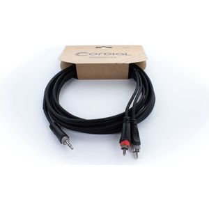 Cordial EY 1 WCC Y-Adapterkabel 1 m - Insert kabel