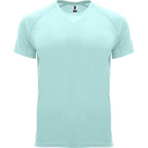 Mintgroen Unisex Sportshirt korte mouwen Bahrain merk Roly maat 3XL