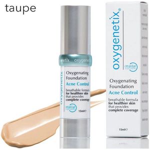 Oxygenetix | Acne control | Foundation |Taupe
