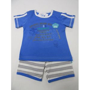 Dirkje - Ensemble - Pakje - Jongen - Blauw - 6 maand  68